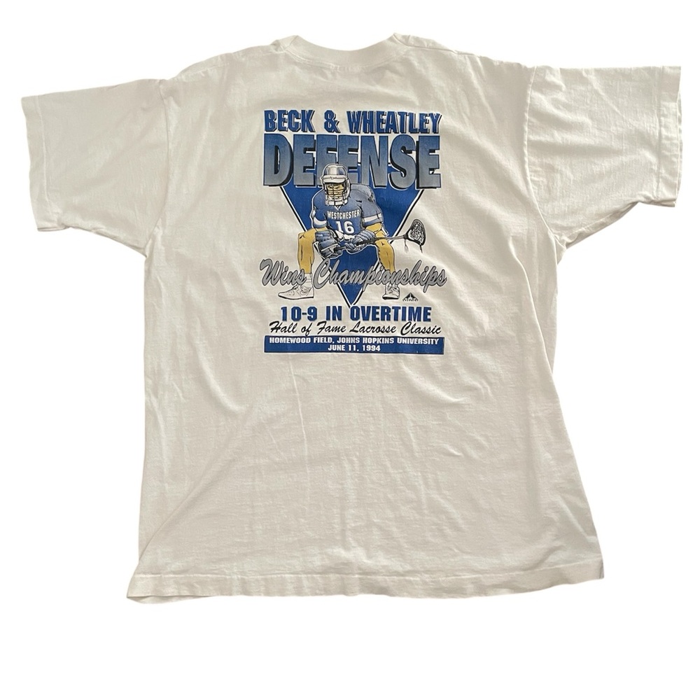 Vintage 90s New York Lacrosse shirt